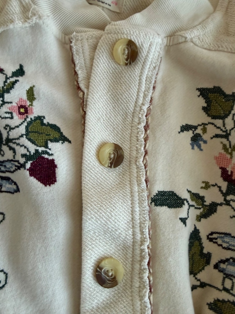 Free People Marjorie Cardigan Sweatshirt - Picture 11 of 11